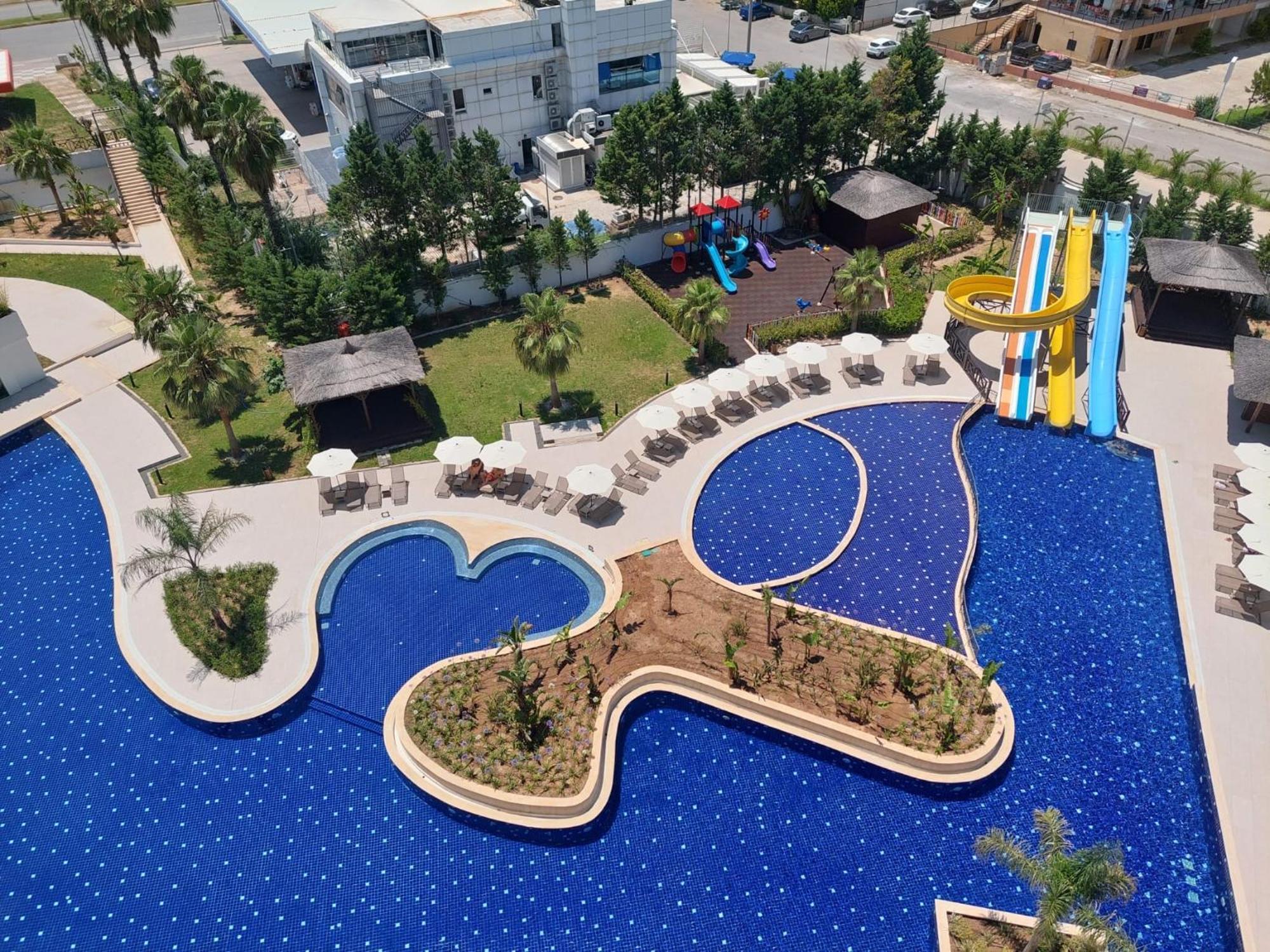 Sirius Town Residence And Spa Antalya Exterior photo
